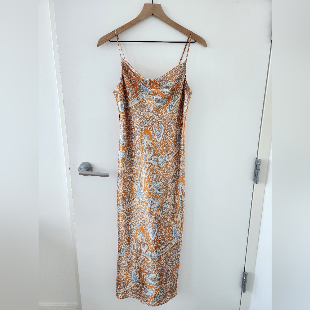 Topshop Slip Dress